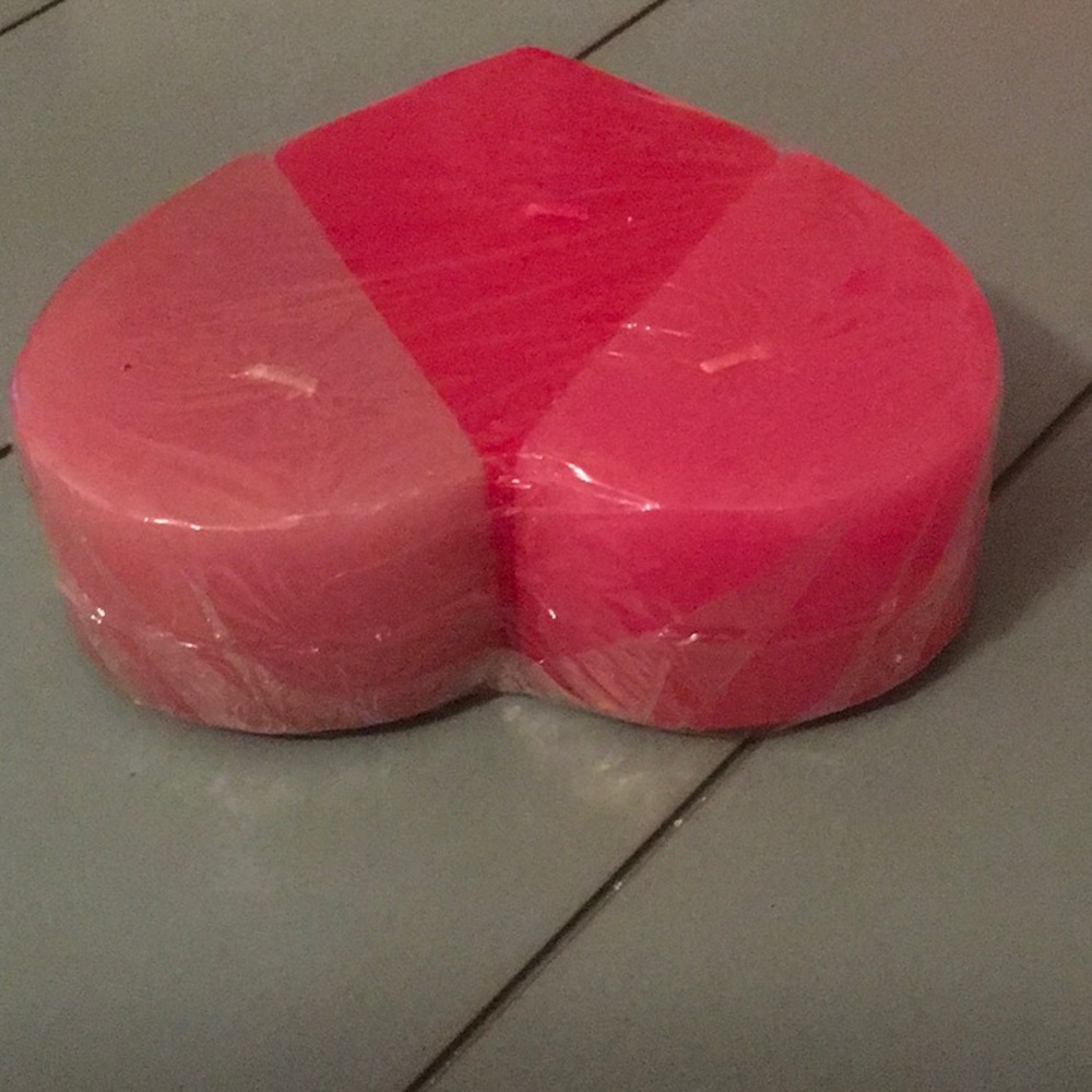 Avon Puzzle Heart Candles β€οΈππ - Picture 3 of 7